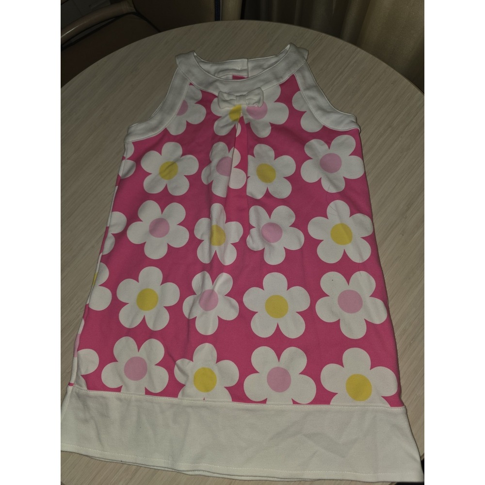 Gymboree spring celebrations floral Easter dress size 7